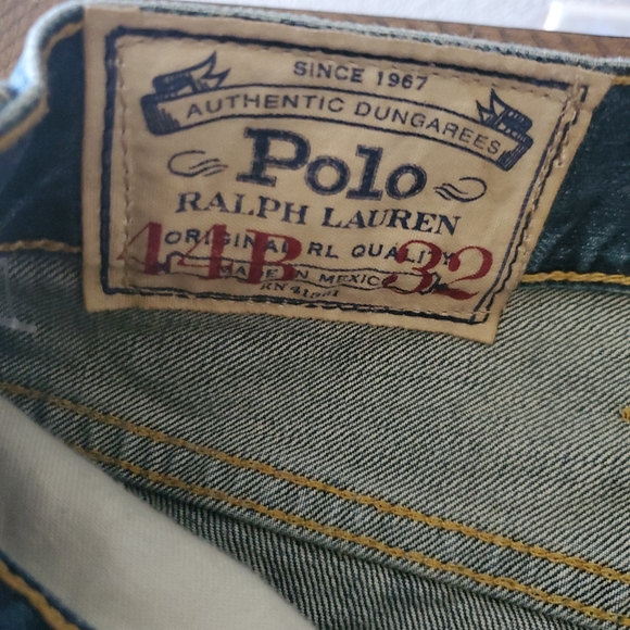 Ralph Lauren Polo Jeans Size 44Bx 32 Authentic Dun - Picture 6 of 10
